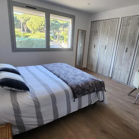 Apartmán T4 Familial Dans Calme A Proximite De La Cavalaire-sur-Mer