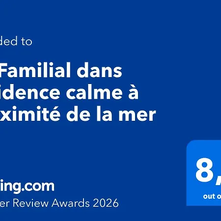 T4 Familial Dans Calme A Proximite De La Cavalaire-sur-Mer